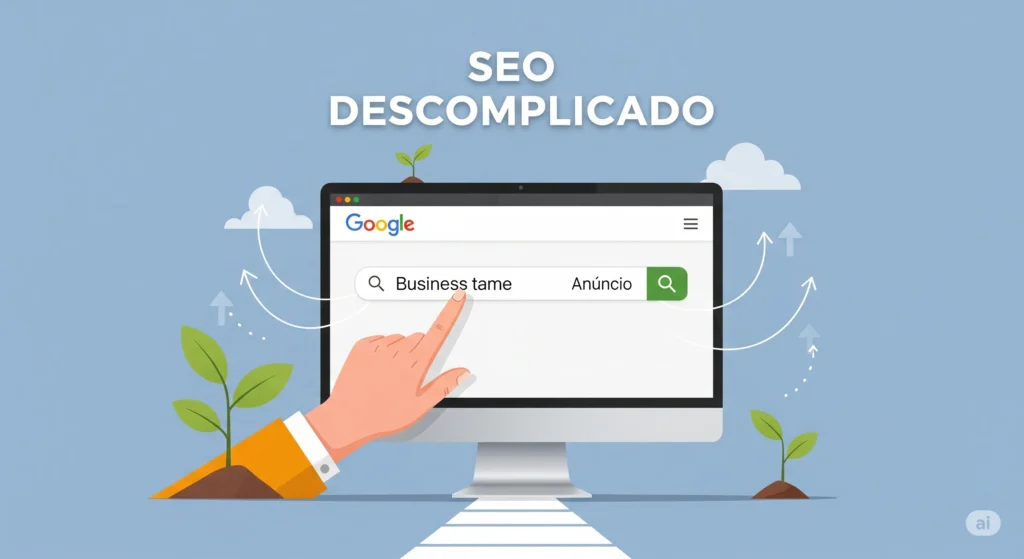 SEO Descomplicado Apareça no Google e Conquiste Clientes Sem Pagar por Clique