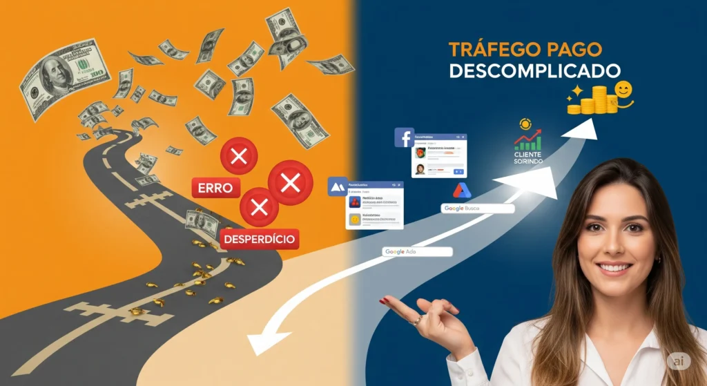 Tráfego Pago para Não Especialistas Entenda o Que Funciona de Verdade no Facebook e Google Ads