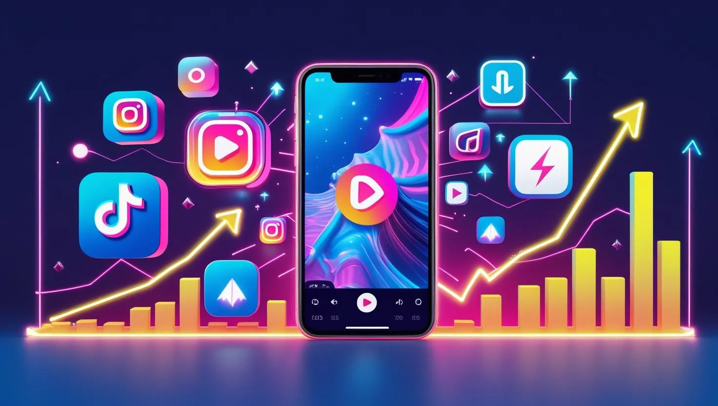 O Poder dos Vídeos Curtos Como Reels, TikTok e Shorts Conquistaram a Audiência e os Negócios