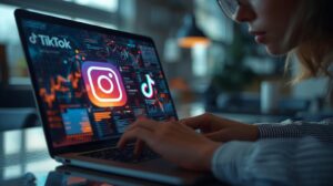 Estratégias de Conteúdo para o Algoritmo Como Criar Posts que o Instagram e o TikTok Vão Amar