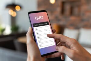 Adeus, Landing Page Por que os Funis de Quiz (Gamificação) estão salvando o ROI de quem anuncia em 2025