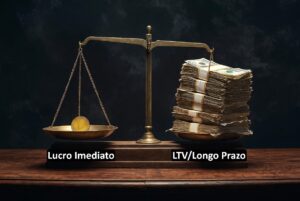 O Paradoxo do Lucro Por que tentar ganhar dinheiro no primeiro anúncio pode falir o seu negócio