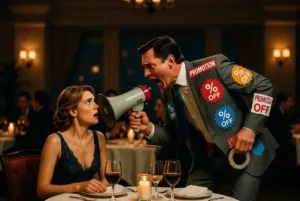 O Don Juan do Marketing Por que tentar vender no primeiro encontro está deixando sua empresa solteira (e sem clientes)