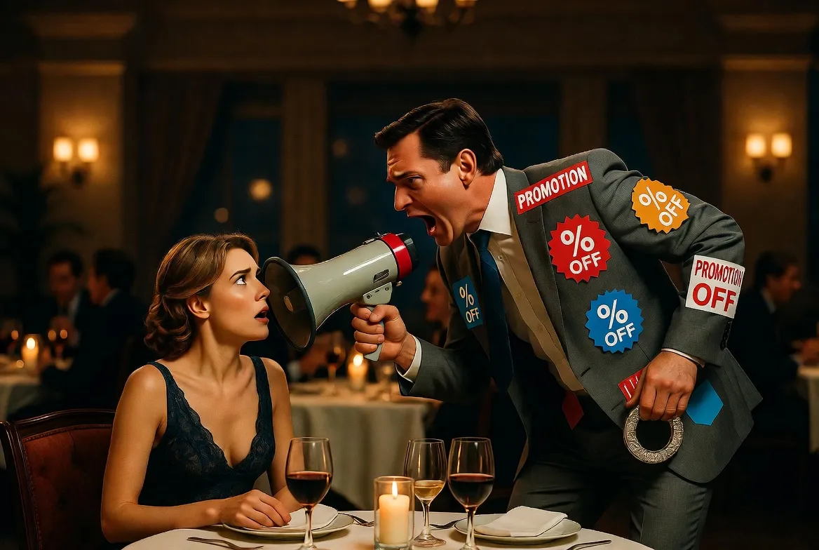 O Don Juan do Marketing Por que tentar vender no primeiro encontro está deixando sua empresa solteira (e sem clientes)